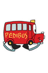 Le Pédibus - ça marche comme un vrai bus, mais à pied!