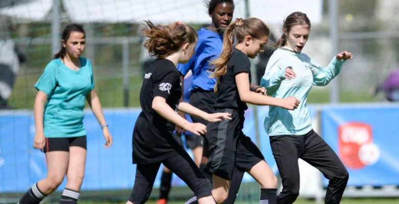 L'ASF apporte le tournoi de football dans les écoles suisses